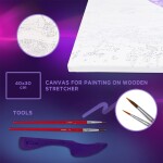 OKTO Malba a 3D modelování obraz "Hot Air Balloon Flight" 30x40 cm, OKTO, W051116