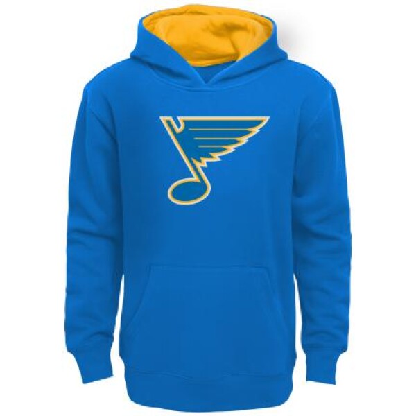 Outerstuff Dětská Mikina St. Louis Blues Prime Logo Third Jersey Velikost: Dětské let)