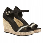 Tommy Hilfiger Grosgrain High Wedge Sandal FW0FW05254