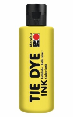 Batikovací barva 80ml - žlutá 019