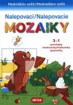 Nalepovací mozaiky mozaiky sešit