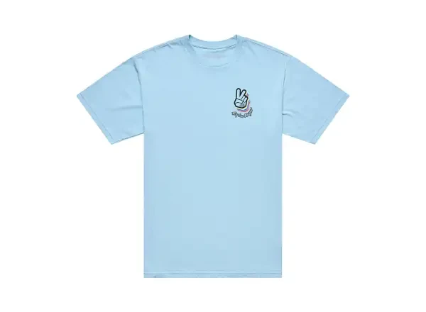 Troy Lee Designs Deuces pánské triko krátký rukáv Dawn blue vel. S