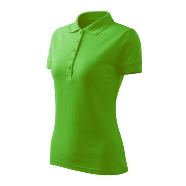 Polokošile Malfini Pique Polo Free W MLI-F1092 zelená jablková polokošile s