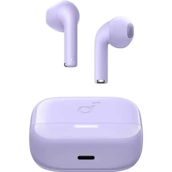 Anker Soundcore K20i fialová / Bezdrátová sluchátka / mikrofon / BT 5.3 / IPX5 (A3994GQ1)