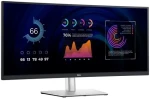 34" DELL P3424WE stříbrná / LED / 3440x1440 / IPS / 16:9 / 5ms / 1000:1 / 300cd-m2 / DP+HDMI+USBC / 3YNBD (210-BGTY)