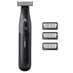 Rozbaleno - Niceboy ION AirBlade černá / holicí strojek / 90 min provoz / nástavce 1 3 5 mm / rozbaleno (8594182426847.Rozbaleno)