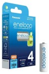 Panasonic Eneloop Nabíjecí baterie AA 2000 mAh 4ks / Ni-MH / blistr (BK-3MCDE/4BE)