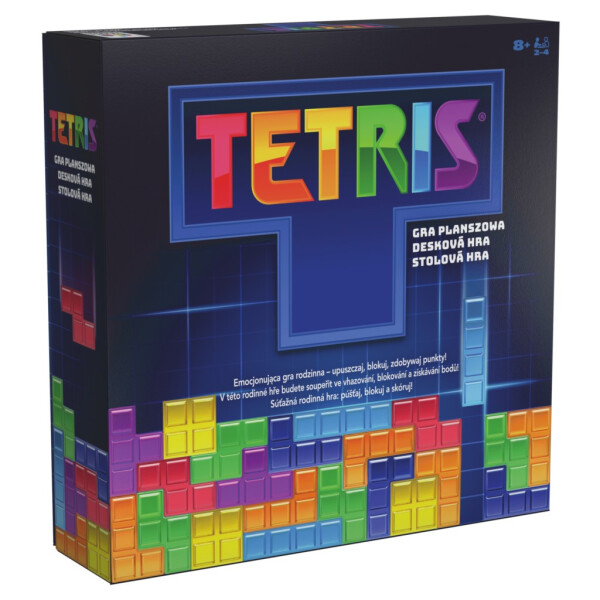 Tetris desková hra - Spin Master