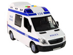 Mamido Policejní autíčko s třecím pohonem a efekty