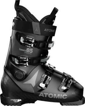 Lyžařské boty Atomic Hawx Prime 85 W Black/Silver, Použité Velikost MP (cm): 24 - 24,5