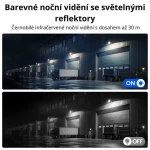 Reolink RP-PCT16MD / IP kamera / PoE / 16MP / 180° duální objektiv / barevné noční vidění (RP-PCT16MD)