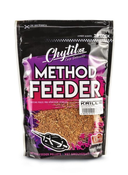 Chytil Method předvlhčená krmítková směs 750g - Krill,Chytil Method předvlhčená krmítková směs 750g - Krill