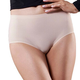 Dámské kalhotky Air natural maxi - JULIMEX tělová XL