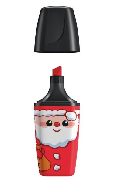 STABILO BOSS MINI Frosty Friends karmínový