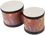PP World Percussion Mini Bongos with Beaters