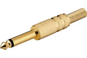 Goobay konektor jack 6,35 mm mono / Konektor / Audio (RB11024)