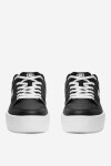 Sportovní obuv DC Shoes MANTECA 4 PLATFORM ADJS100156-BKW Syntetický materiál,Přírodní kůže (useň) - Lícová