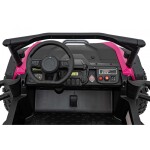 Mamido Elektrické autíčko terénní Honda 4x4 24V růžové