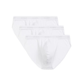 Pánská tanga 3 pack 1582 white - Atlantic bílá M