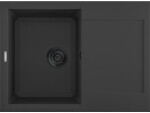 Granitový dřez Reginox Bari 5, R40317, Nero Black R40317