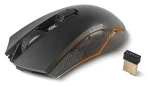 Lexip AR18 Aero Speed černá / Herní bezdrátová myš / programovatelná tlačítka / výdrž baterie 24 h (JVAPCM00538)