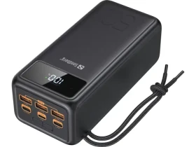 Sandberg Powerbanka 50000mAh černá / PD 130W / svítilna / 3x USB-C 3x USB-A (420-75)