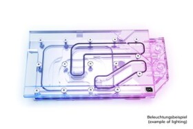 Alphacool Eisblock Aurora Acryl GPX-N RTX 3090 Founders Edition + backplate - Acryl + Nickel (11941)