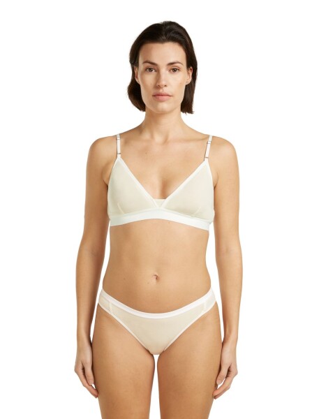 Dámská merino podprsenka ICEBREAKER Wmns Siren Bra, Undyed velikost: XL