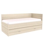 Nábytek Mikulík Zvýšené lůžko DUO s přistýlkou se 2 zvýšenými čely /vč.roštů/ MIK-174516780