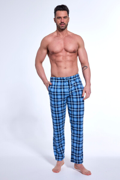 PÁNSKÉ KALHOTY 691 BIG W/25 modrá 5XL