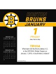 Kalendář Boston Bruins NHL 2027 Tischkalender