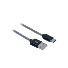 Solight SSC1602 USB-C kabel 2m / USB 2.0 A konektor - USB-C 3.1 konektor (8592718025175)