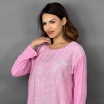 HOSH Top Revan Velikost: UNI, Barva: Starorůžová