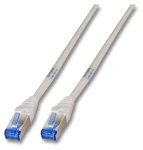 EFB CAT6a S/FTP 1m šedá / Patch kabel / RJ-45 / 10 Gbit/s / PVC (K5535GR.1)