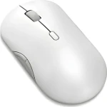 Lenovo 700 Multi-Device Wireless Silent Mouse bílá / Bezdrátová myš / Bluetooth 5.3 / 4000 DPI / 6 tlačítek (GY51S61901)