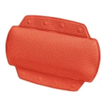 Spirella ALASKA polštář do vany červená / PVC / 32 x 23 cm (7610583133793)