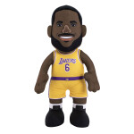 Plyšový hráč Los Angeles Lakers NBA LeBron James Bleacher Creatures