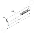 IDEAL STANDARD - ProSys Set předstěnové instalace, klozetu a sedátka Strada II, tlačítka Oleas M2, Aquablade, SoftClose, chrom ProSys80M SP99