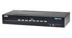 ATEN 8-Port USB Dual DisplayPort / KVM switch / 8 portů / Dual DisplayPort / 4K UHD (CS1148DP-AT-G)