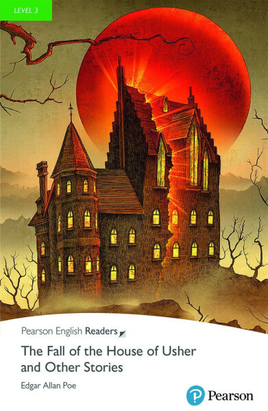 The Fall of the House of Usher and Other Stories Book with eBook and audio Level 3