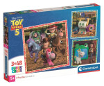 Puzzle Toy Story 5 3X48 dílků