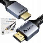 Izoxis 18929 Kabel HDMI 2.1 High Speed, 8K 60Hz, 2m černý