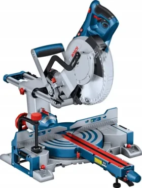 Bosch GCM 305-254 D Professional modrá / Pokosová pila / 1500W / Průměr 254 mm / 4500 ot/min / laser (0601B49100)