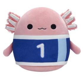 Squishmallows Axolotl s fotbalovým dresem Archie 20 cm