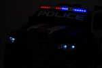 Mamido Elektrické autíčko Dodge Ram Policejní s majáky 4x4 | 12V10Ah