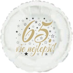 65. narozeniny balónek kruh Balonky.cz 65. narozeniny balónek kruh Balonky.cz