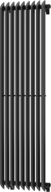 MEXEN Atlanta otopný žebřík/radiátor 1500 460 mm, 894 černý W211-1500-460-00-70