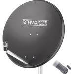 Schwaiger SPI9960SET9 satelit bez přijímače Počet účastníků: 4 80 cm