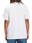 Dc BLABAC STACKED white pánské tričko krátkým rukávem