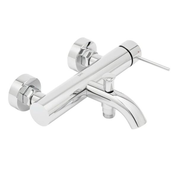 Vanová baterie SAT Aurum bez sprchového setu 150 mm chrom SATBAUR222CR SATBAUR222CR